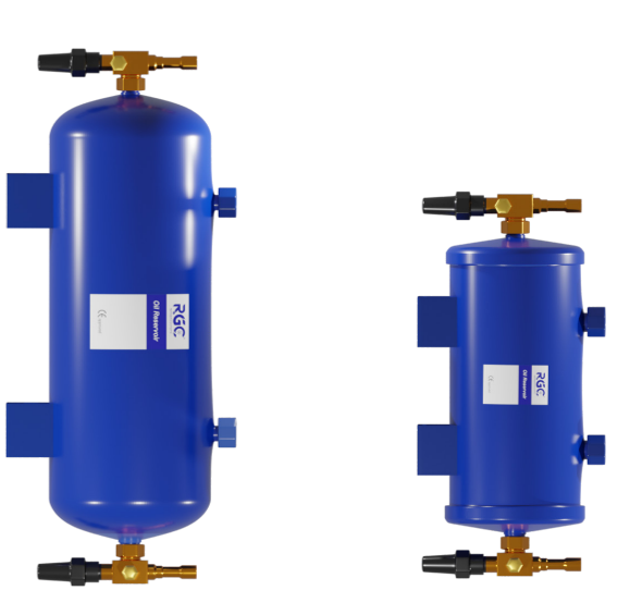 Componentes filtrantes y de seguridad / Reservorios de aceite SERIE FRW