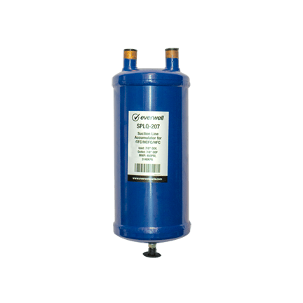 Acumulador de succion 7/8 pulg ODF vertical taS-5 127