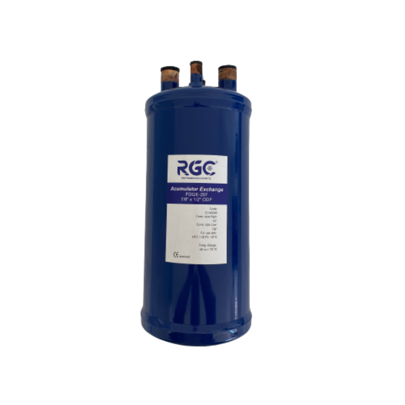 Acumulador de succion con intercambiador 1-3/8 x 5/8 pulg ODF FDQE-209 RGC