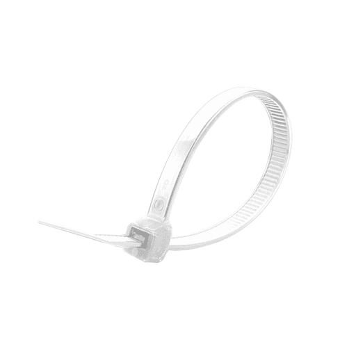 Amarre plastico 30 pulg blanco grueso por und