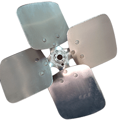 Fan blade 12 in cw bushing 1/2 inch