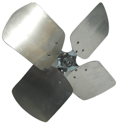 Fan blade 22 in cw bushing 1/2 inch