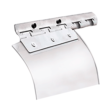 Galvanized bracket for mounting plastic curtain 2000mm RGC