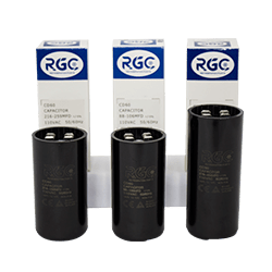 Capacitor de arranque 108-130 MFD 110V RGC