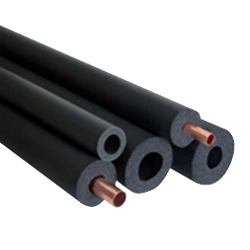 Tubo de goma 5/8 pulg x 3/8 pulg 85 por caja RGC