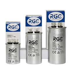 Capacitor de marcha 35 MFD 370V CBB65-1 RGC