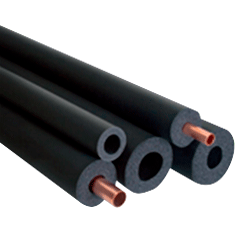 Tubo de goma 1-3/8 pulg x 3/8 pulg  36 por caja RGC