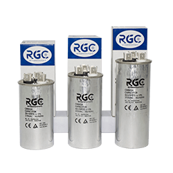 Capacitor de marcha 45+5 MFD 370V CBB65A RGC