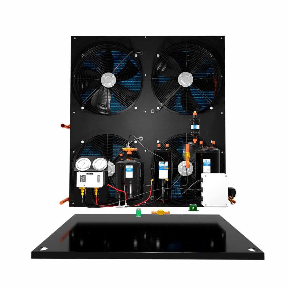 Unit assembly kit 8 HP 220V PH3 RGC