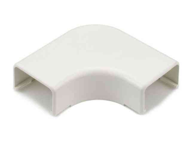 Vertical elbow for gutter 90x65mm RGC