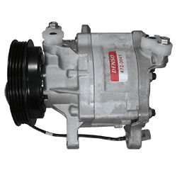 Compresor 12V polea multicanal Toyota terios 1998 - 2007