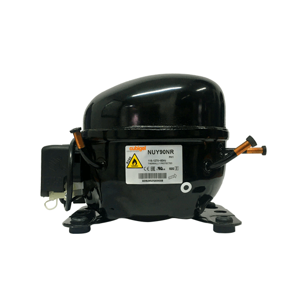 Compressor  1.853 BTU/h R-290 115V LMBP CUBIGEL NUY90NR