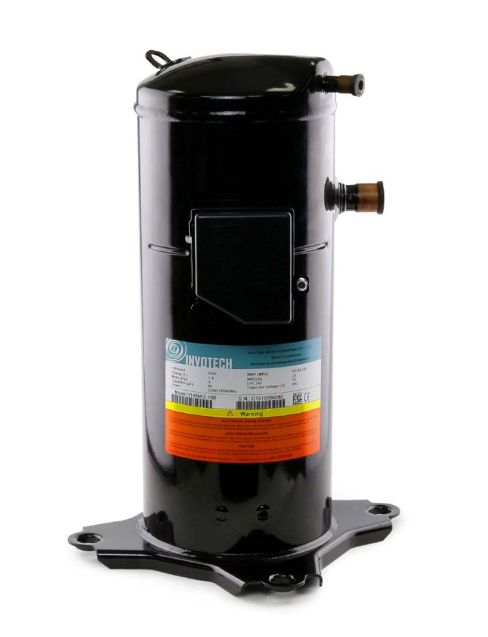 Scroll compressor 35.161 BTU 5 HP R-404a 220V PH3 60hz MBP YM86E7S-100 INVOTECH 