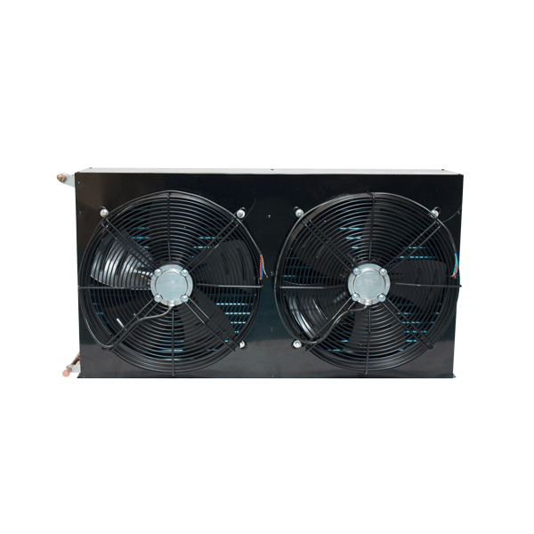 Condenser 10.8kW 36.800 BTU con 2 fan 16 pulg 220V PH1 RGC INH-10.8/39