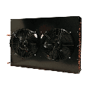 Condenser 39kW 133.415 BTU 2 axial fan 20 in 220V PH1 RGC INH-39/110