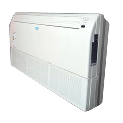 Consola piso techo 3 ton 36.000 BTU 220V PH1 frigilux