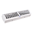 Air curtain 100 cm 220V with remote control 115W max height 3mts RGC