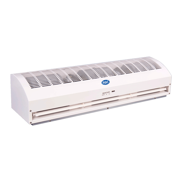 Cortina de aire centrifuga 150 cm 110V con control 550W altura 5mts RGC