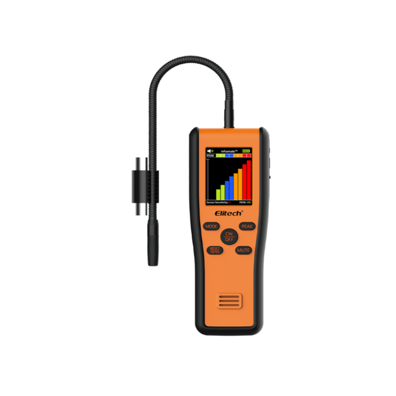 Leak detector infrared / heated diode HFCs, HCFCs, CFCs, PFCs, HFOs, HCs. ELITECH