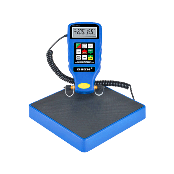 Programmable digital refrigerant scale 100kg RGC