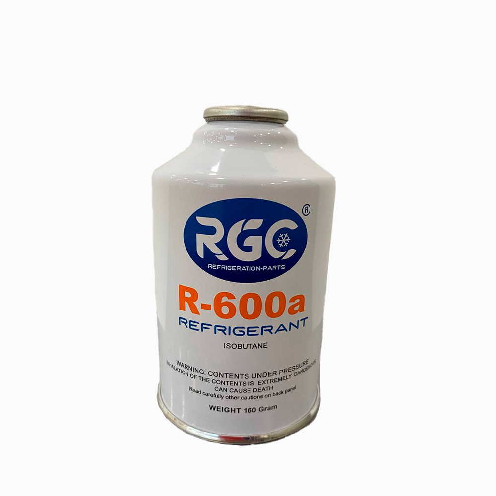 Refrigerante R-600a lata 160 gr 30 x caja RGC