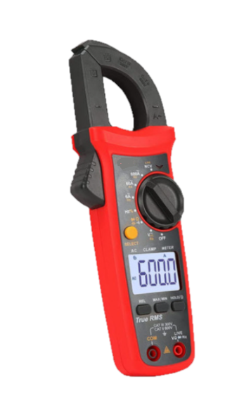 Clamp meter 400A 600V NCV RGC