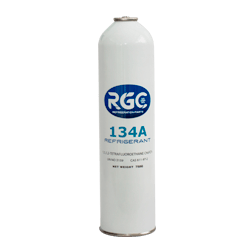 Refrigerante R-134a lata 750 g 12 x caja RGC