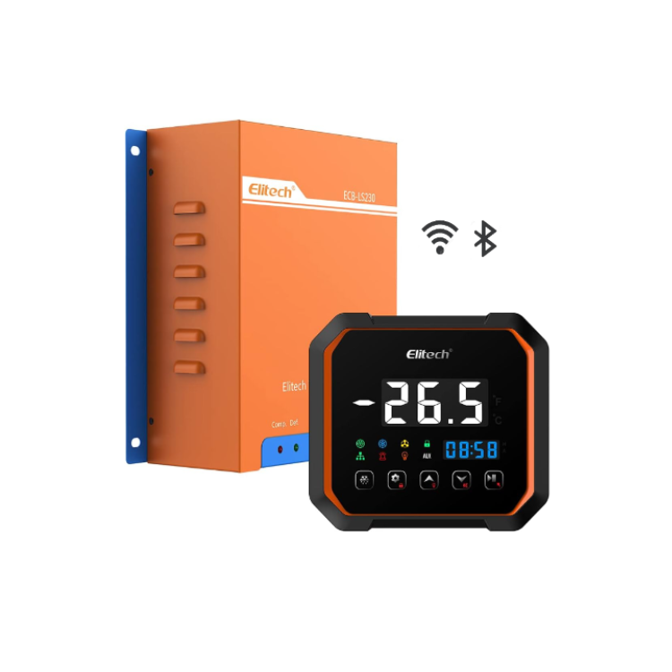 Walk in cooler/freezer electrical box 208-230V conection WIFI / Bluetooth  15 HP ELITECH