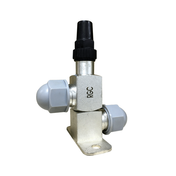 Central service valve 3/4 in SAE TBVF5 RGC