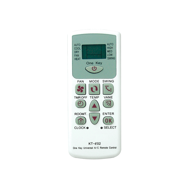 Universal remote control A/C split 4.000 codes RGC