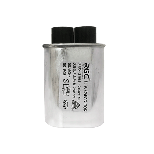 Capacitor de marcha 0.85 uf 2100VAC microondas RGC