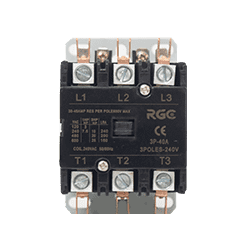 Contactor 3 polo 40 AMP coil 240V 60hz RGC