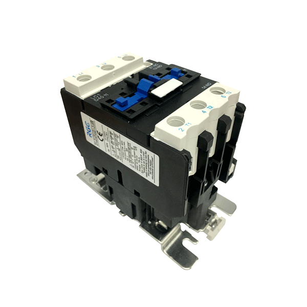 Contactor 3 polo 40 AMP coil 240V 60hz contacto auxiliar RGC