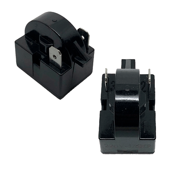 Relay PTC 1/12 - 1/2 HP 110V 2 pin RGC