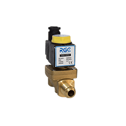 valvula solenoide 3/8 pulg SAE con bobina 110V RGC