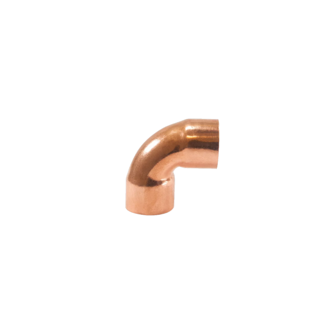 Copper elbow 90° 7/8 in