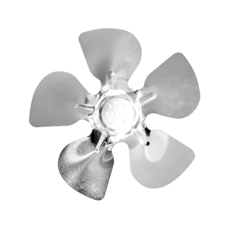 Fan blade 9 in cw hubless for 16w motor RGC