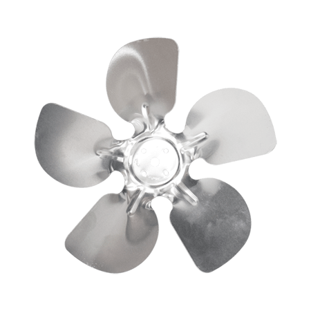 Fan blade 8 in ccw hubless for 10w motor RGC