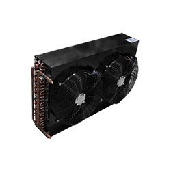 Condenser 19kW 64.830 BTU 2 axial fan 16 in 220V PH1 RGC INH-19/52