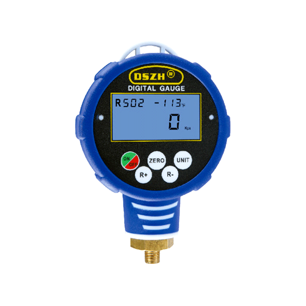 Vacuum gauge low 80 refrigerants + R-32 RGC