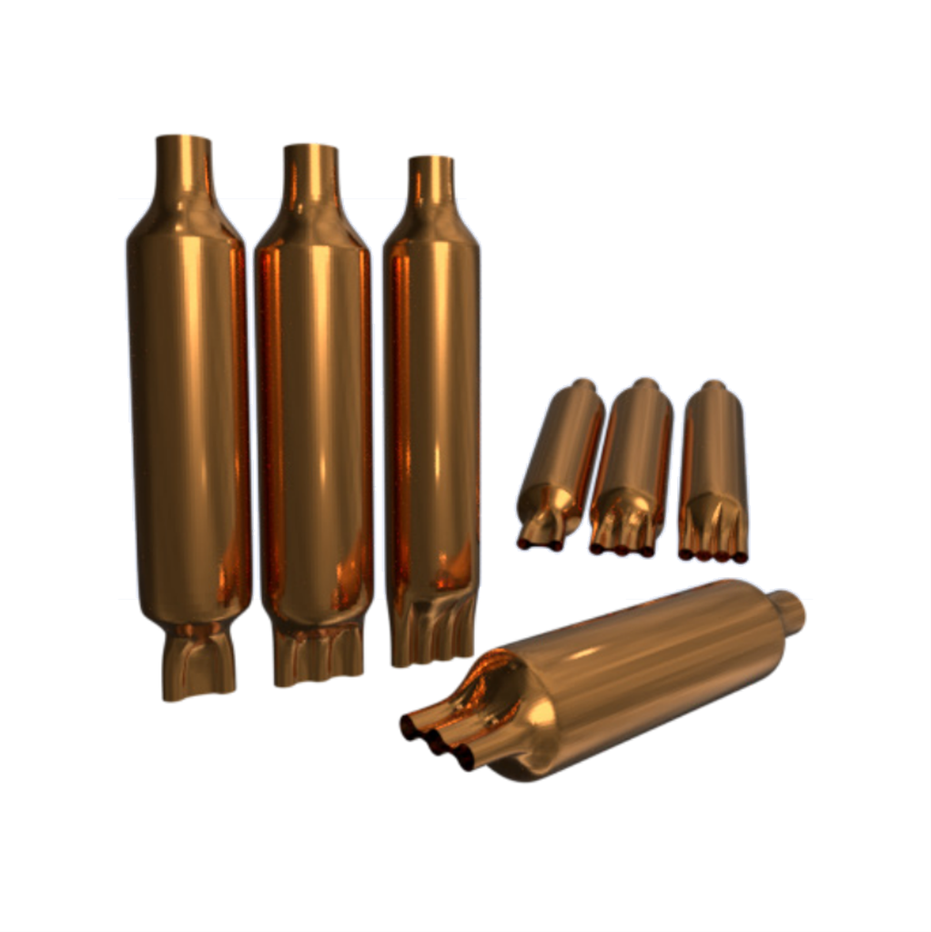 A/C Spare Parts / Copper Strainers