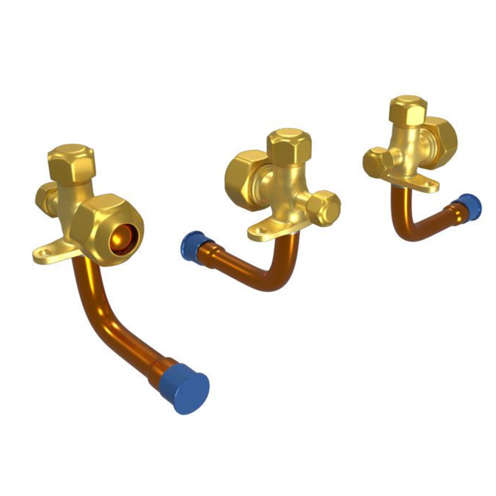 A/C Spare Parts / A/C Service Valves