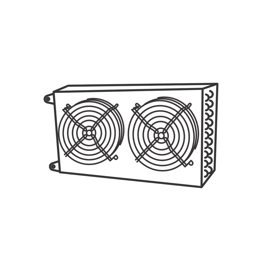 Air Cooled Condensers / INH Series Air Cooled Condensers