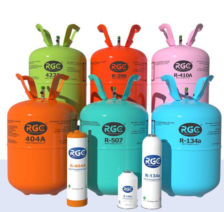 Refrigerants / HFC/HC Refrigerants