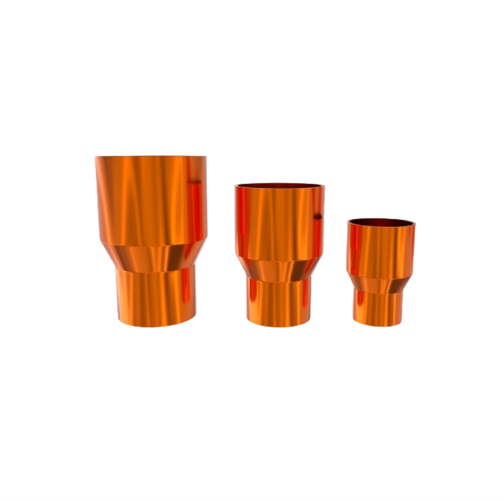 Copper Pipes and Fittings / Reducción de cobre