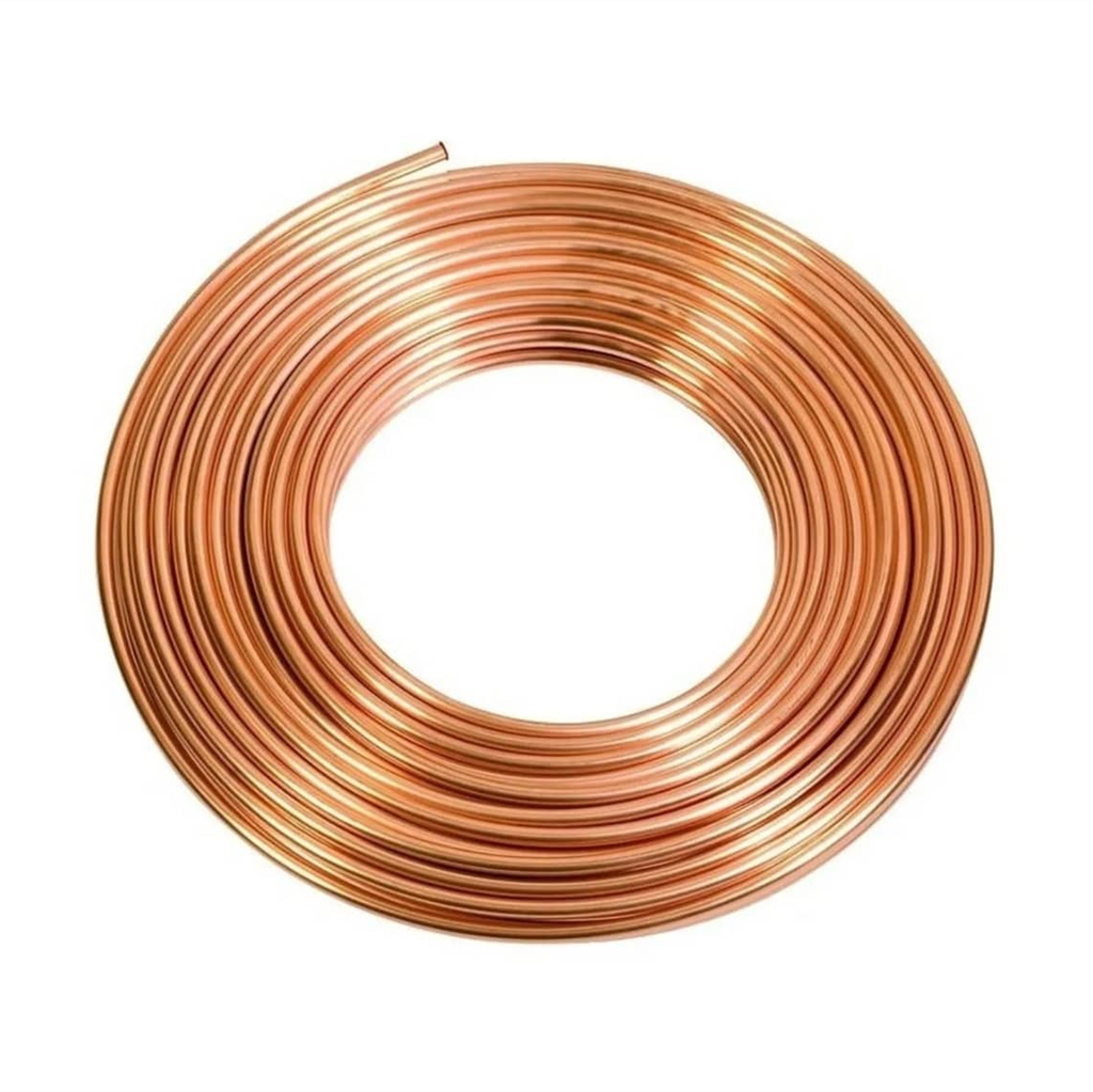 Copper Pipes and Fittings / Tubería de cobre flexible