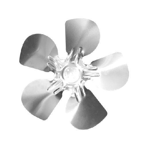 [12110093] Fan blade 12 in ccw hubless for 34w motor RGC