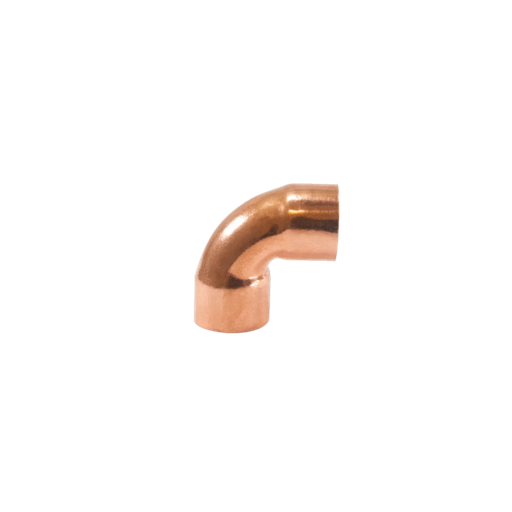 [11100009] Copper elbow 90° 1-3/8 in