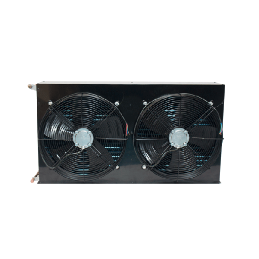 [12160026] Condenser 10.8kW 36.800 BTU con 2 fan 16 pulg 220V PH1 RGC INH-10.8/39