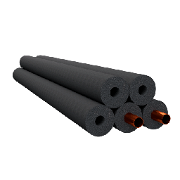 [12350031] Pipe insulation 3/8 in x 3/8 in 120 per box RGC